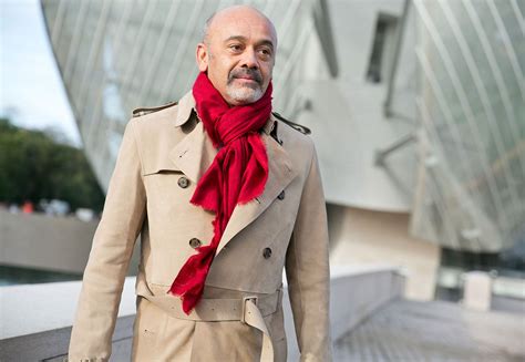 christian louboutin and louis vuitton|Christian Louboutin french fashion designer.